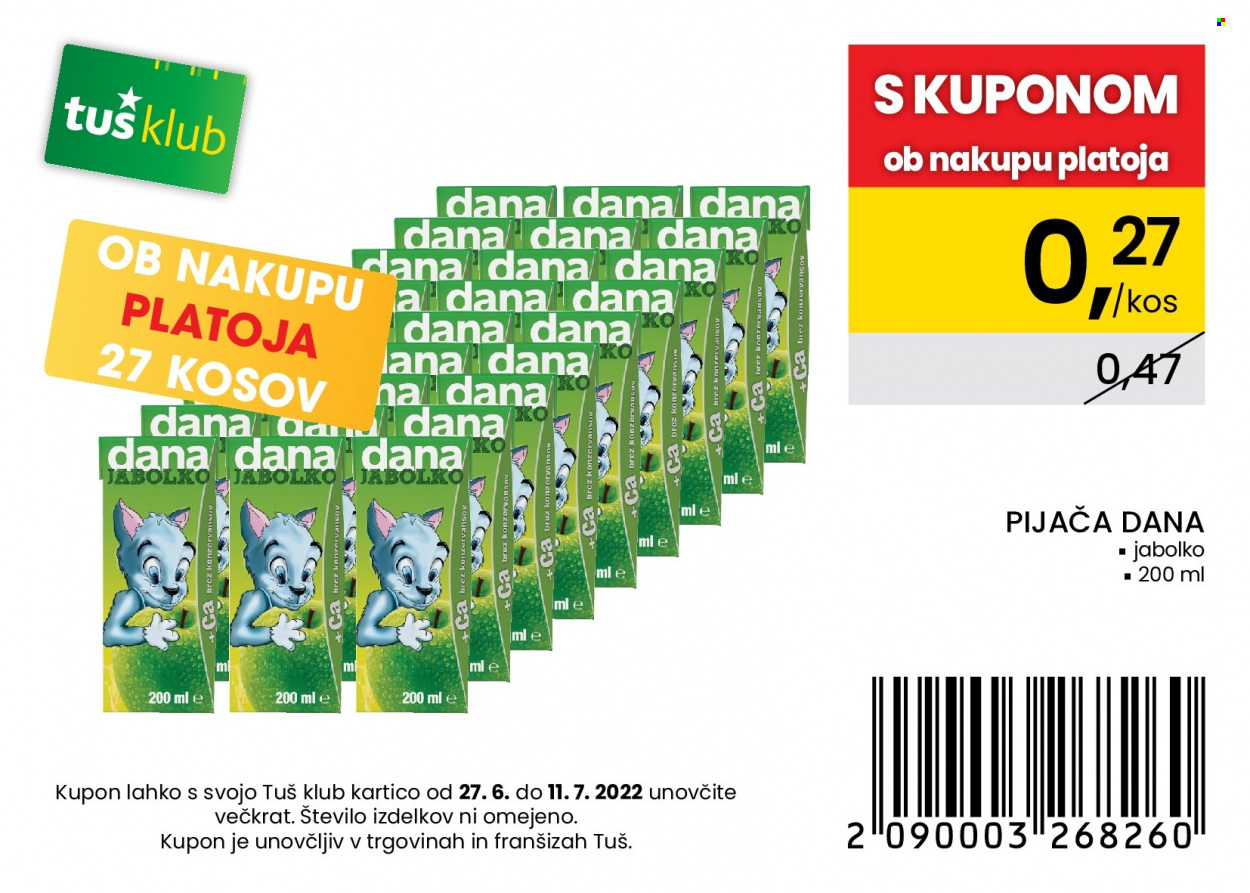 Tuš katalog - 27.6.2022 - 11.7.2022. Stran 13
