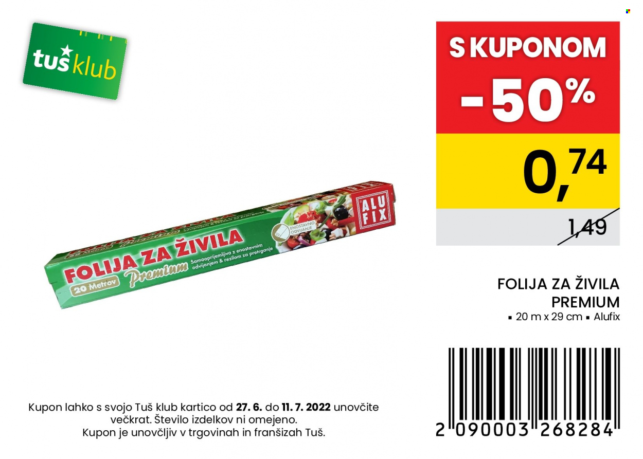 Tuš katalog - 27.6.2022 - 11.7.2022. Stran 16