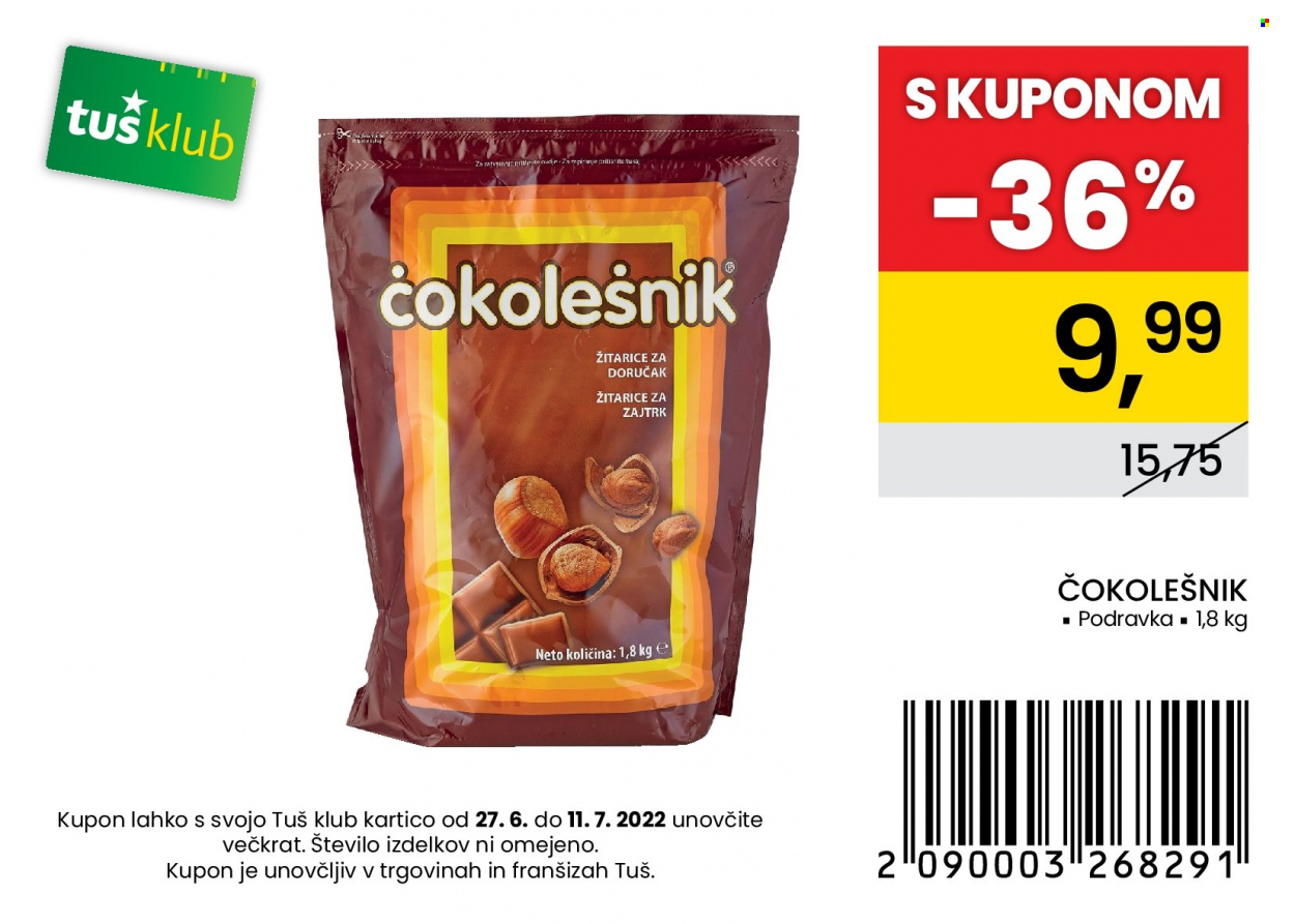 Tuš katalog - 27.6.2022 - 11.7.2022. Stran 20