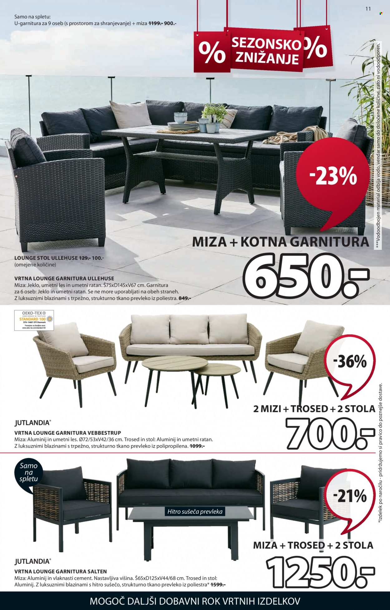 JYSK katalog - 16.6.2022 - 6.7.2022. Stran 11