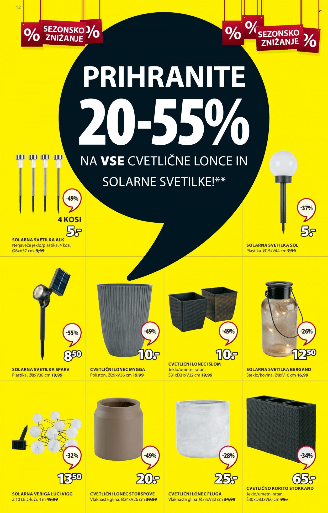 JYSK katalog - 16.6.2022 - 6.7.2022. Stran 12