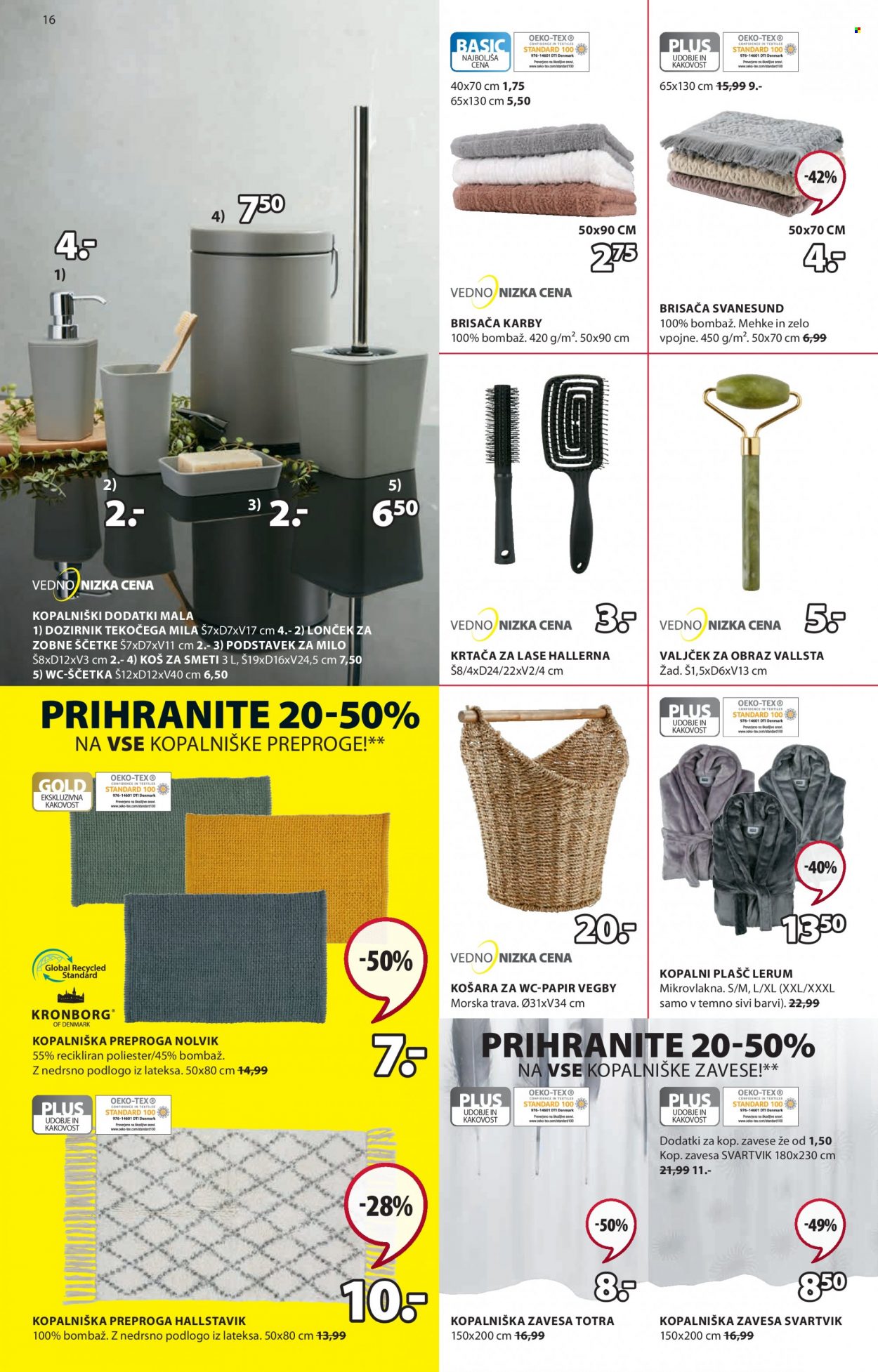 JYSK katalog - 16.6.2022 - 6.7.2022. Stran 16