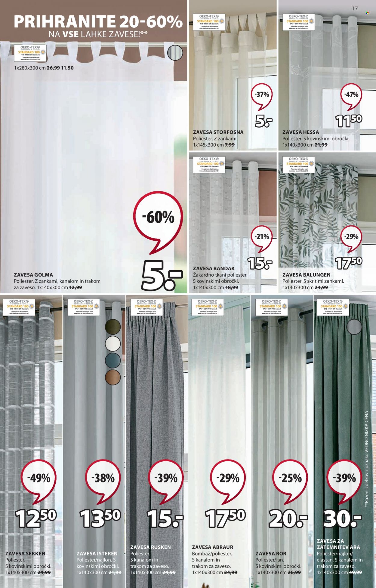 JYSK katalog - 16.6.2022 - 6.7.2022. Stran 17