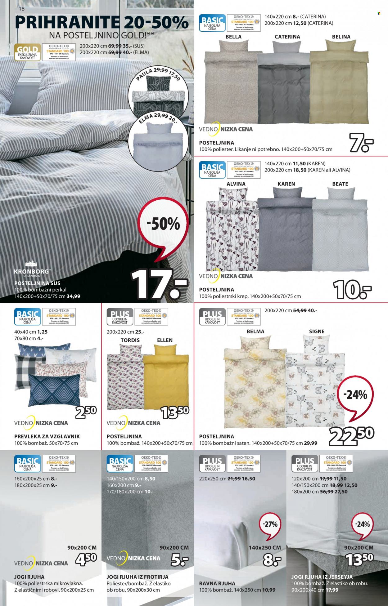 JYSK katalog - 16.6.2022 - 6.7.2022. Stran 18