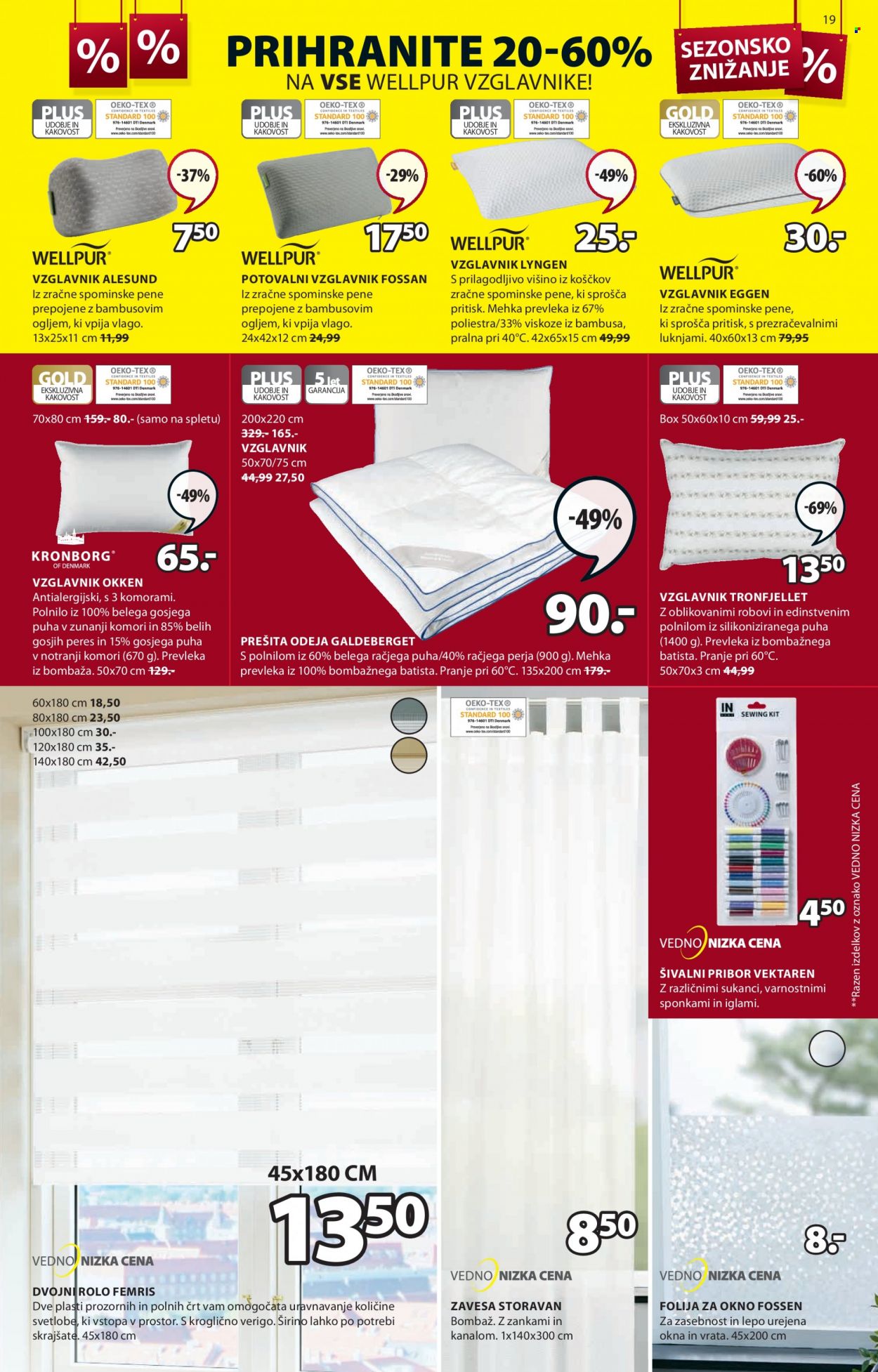 JYSK katalog - 16.6.2022 - 6.7.2022. Stran 19