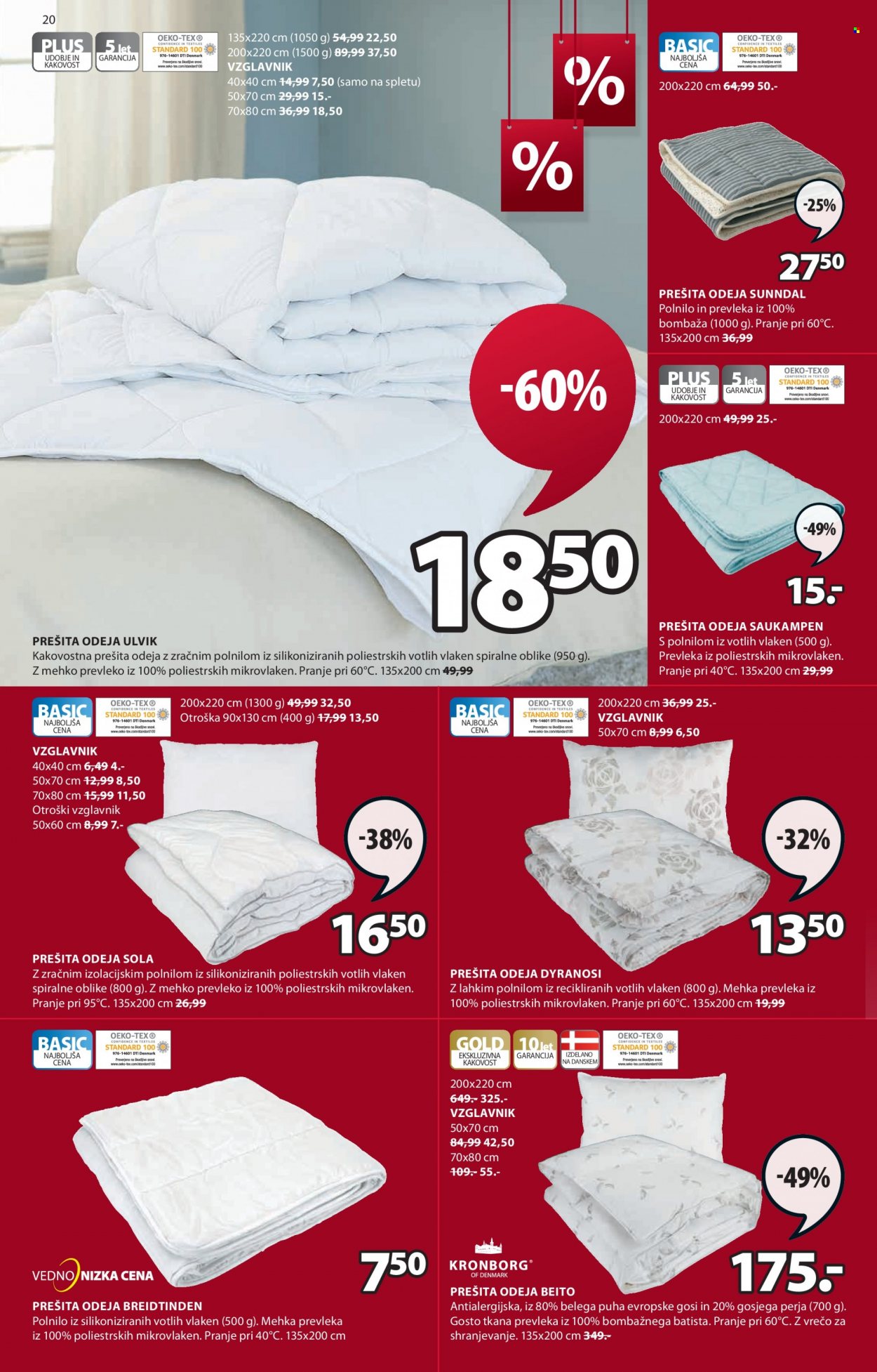 JYSK katalog - 16.6.2022 - 6.7.2022. Stran 20