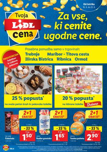 Lidl katalog - 16.06.2022 - 22.06.2022.