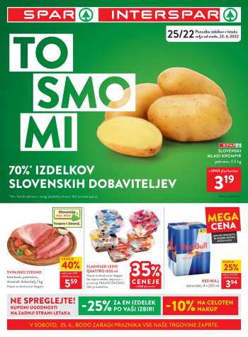 SPAR katalog - 22.06.2022 - 05.07.2022.