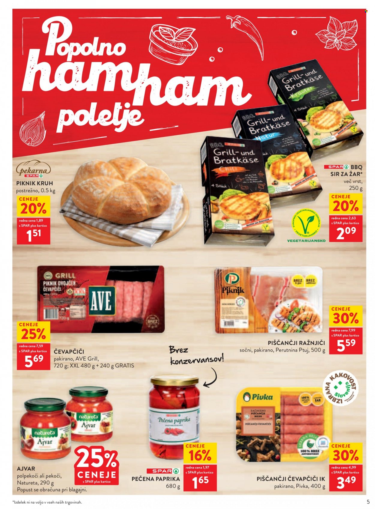 SPAR katalog - 22.6.2022 - 5.7.2022. Stran 5