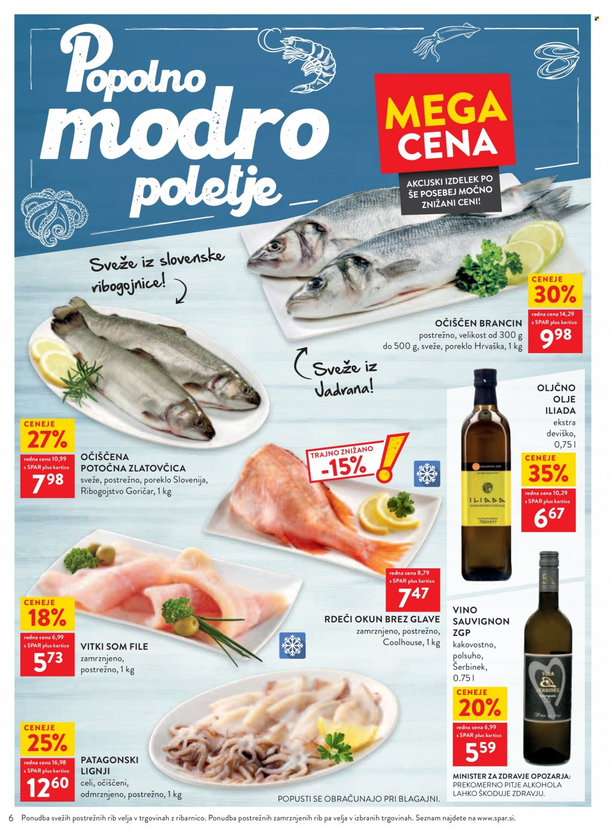 SPAR katalog - 22.6.2022 - 5.7.2022. Stran 6
