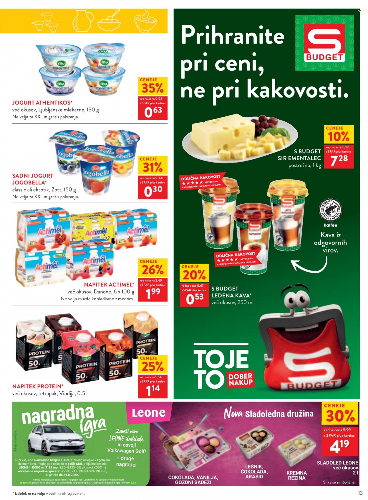 SPAR katalog - 22.6.2022 - 5.7.2022. Stran 13