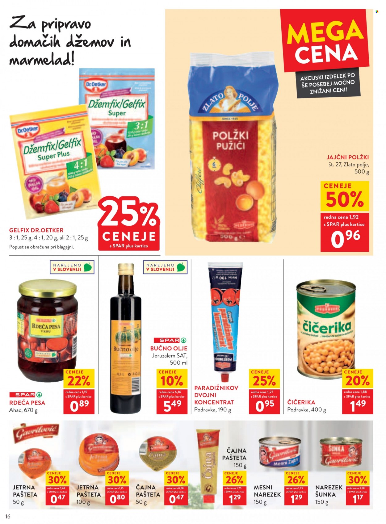 SPAR katalog - 22.6.2022 - 5.7.2022. Stran 16