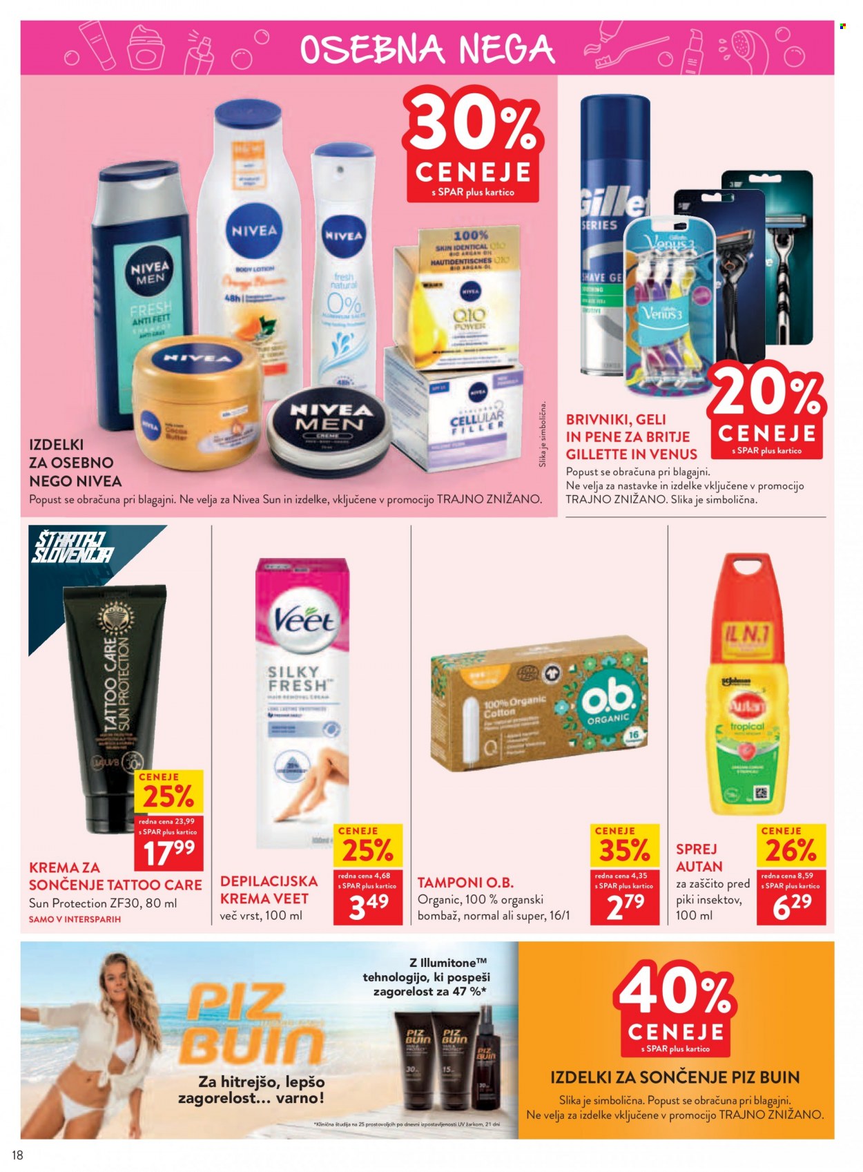 SPAR katalog - 22.6.2022 - 5.7.2022. Stran 18