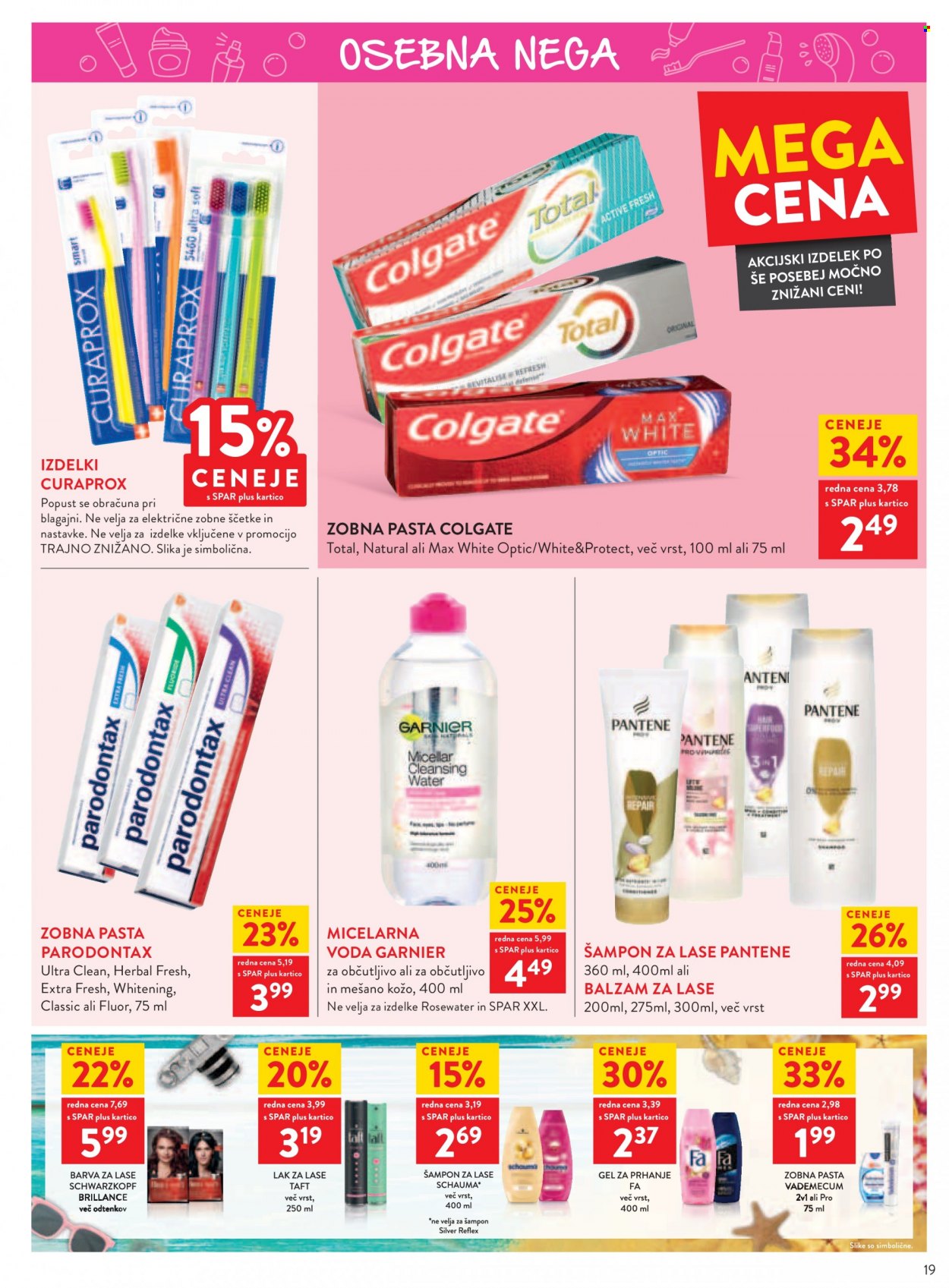 SPAR katalog - 22.6.2022 - 5.7.2022. Stran 19