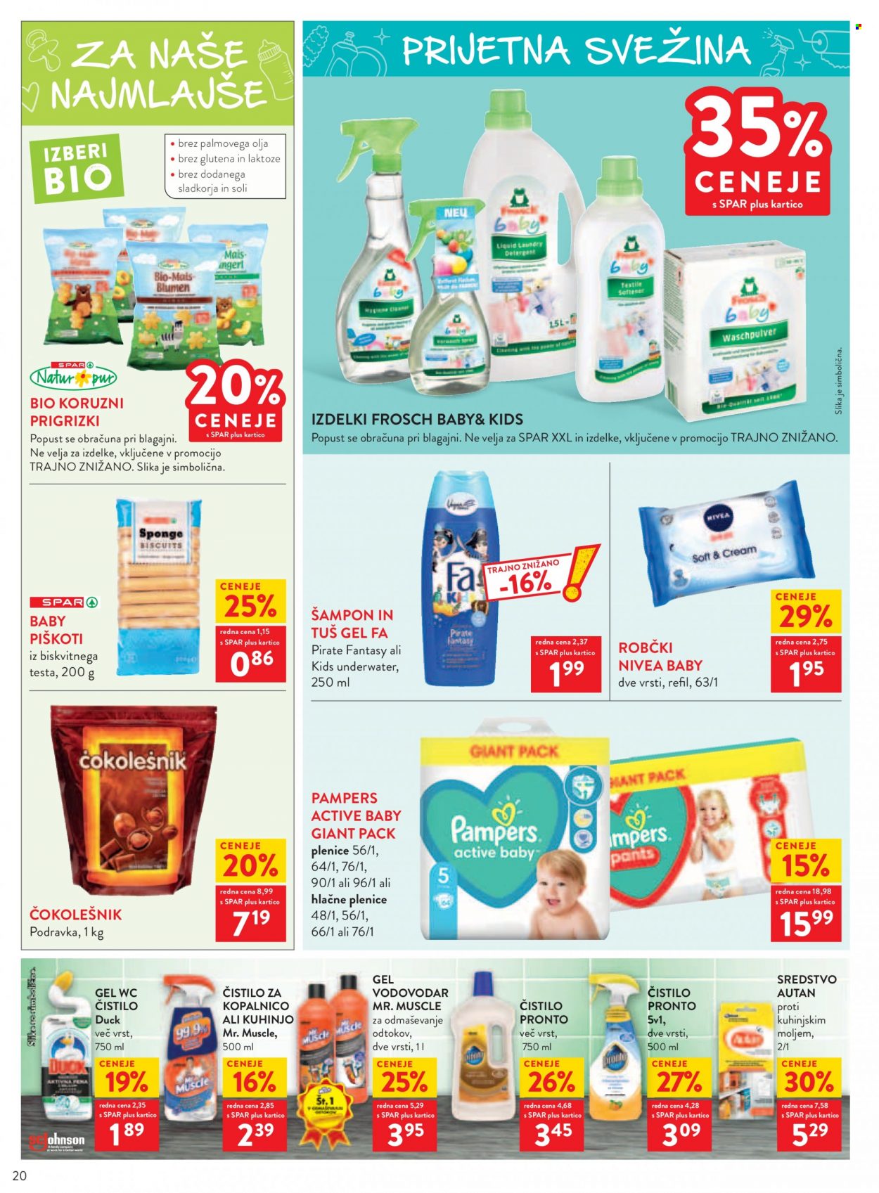 SPAR katalog - 22.6.2022 - 5.7.2022. Stran 20