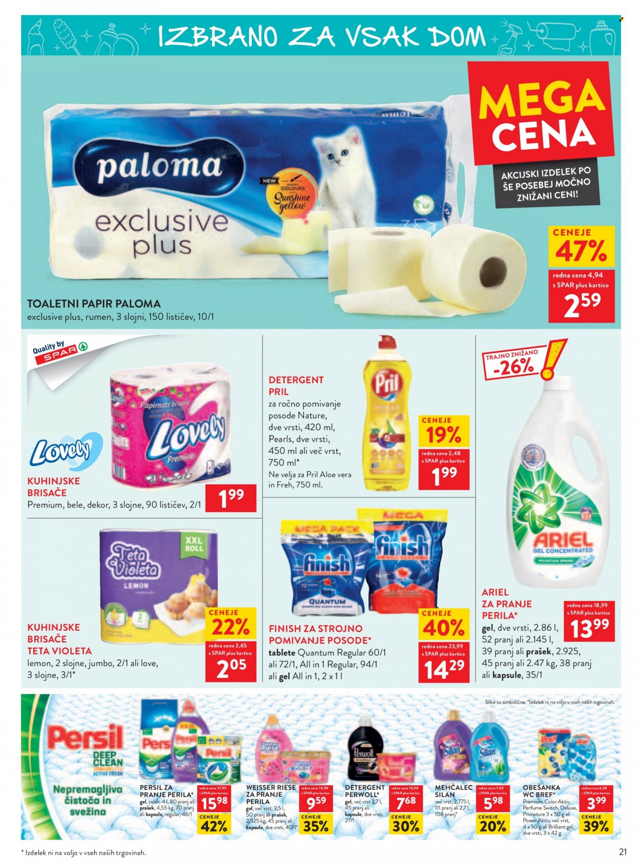 SPAR katalog - 22.6.2022 - 5.7.2022. Stran 21