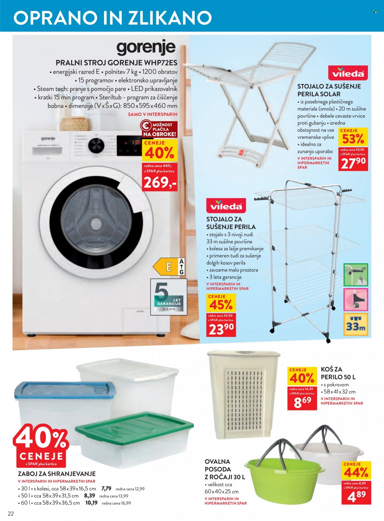 SPAR katalog - 22.6.2022 - 5.7.2022. Stran 22