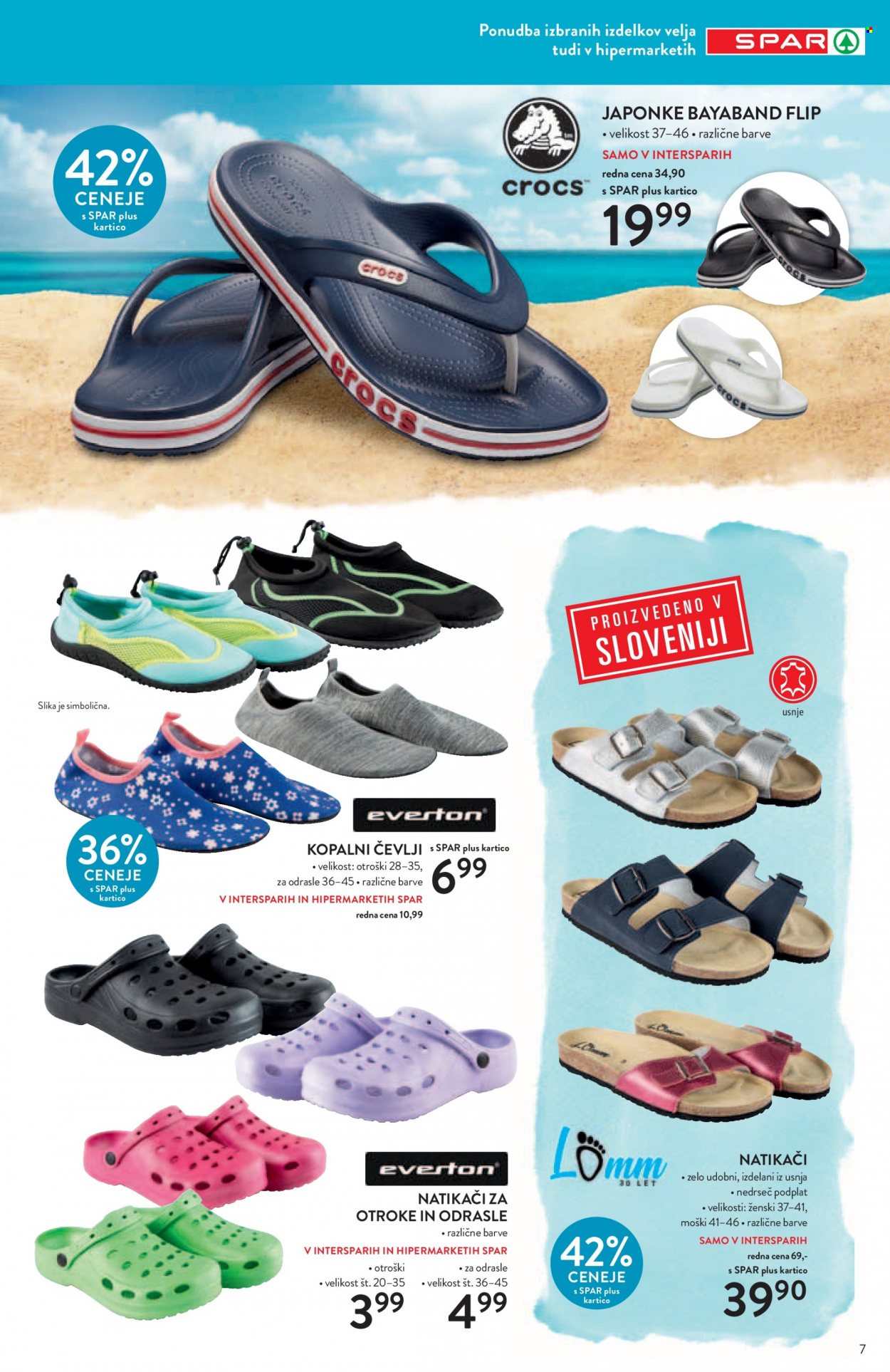 INTERSPAR katalog - 22.6.2022 - 5.7.2022. Stran 7