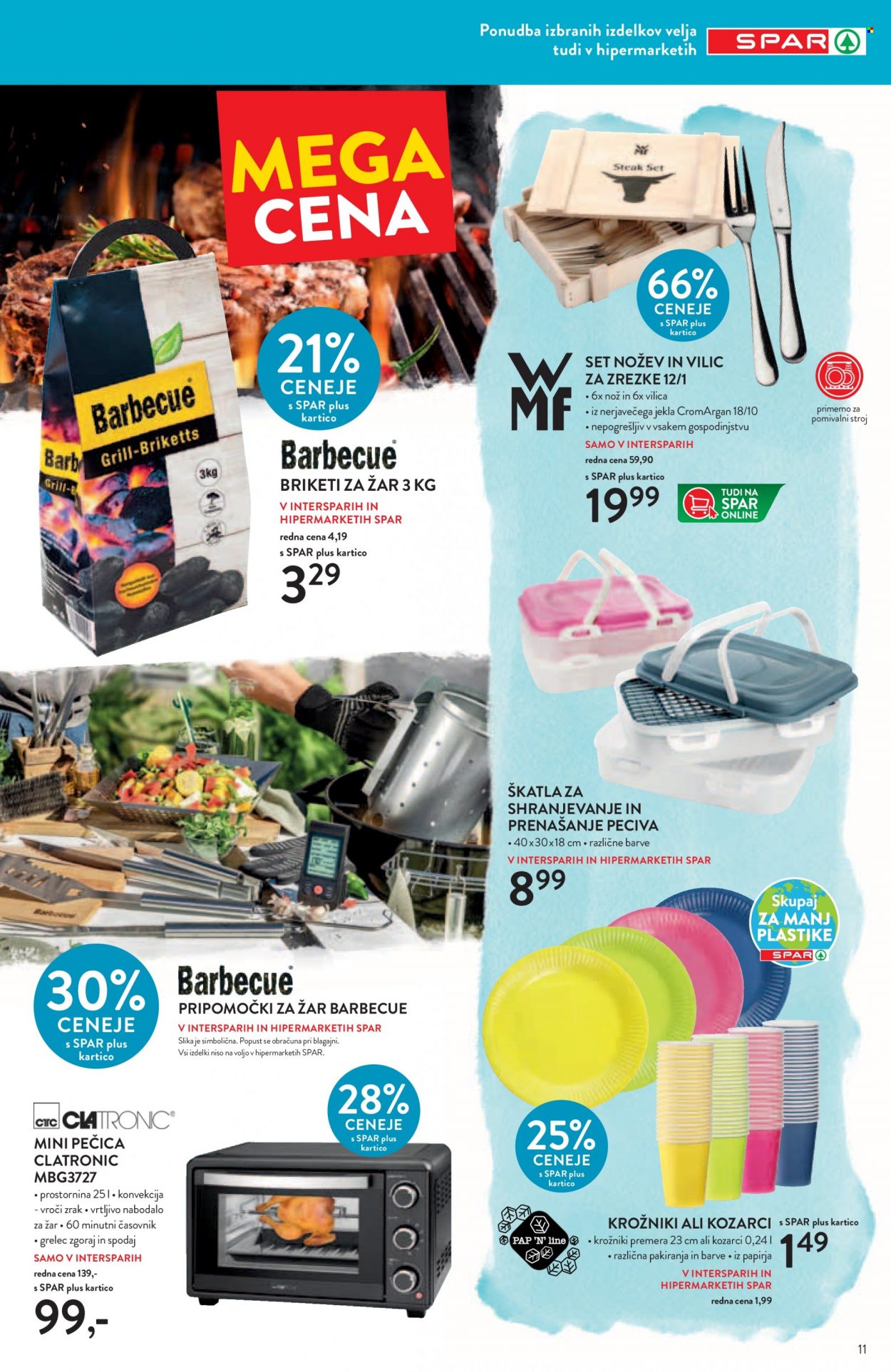 INTERSPAR katalog - 22.6.2022 - 5.7.2022. Stran 11