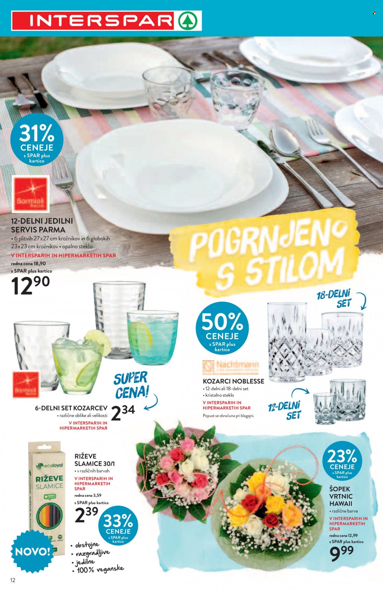 INTERSPAR katalog - 22.6.2022 - 5.7.2022. Stran 12