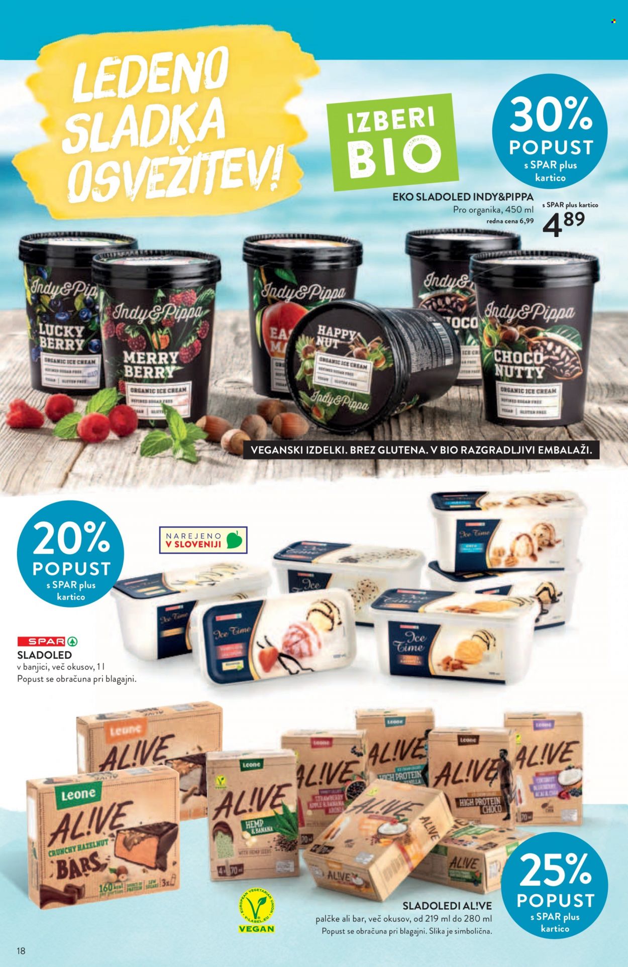 INTERSPAR katalog - 22.6.2022 - 5.7.2022. Stran 18