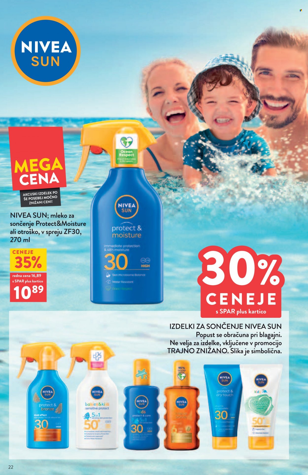 INTERSPAR katalog - 22.6.2022 - 5.7.2022. Stran 22