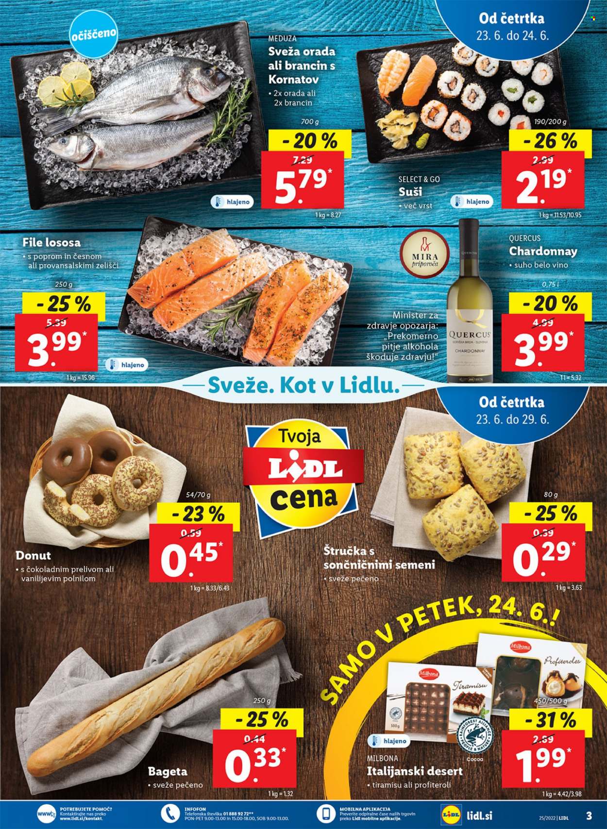 Lidl katalog - 23.6.2022 - 3.7.2022. Stran 3