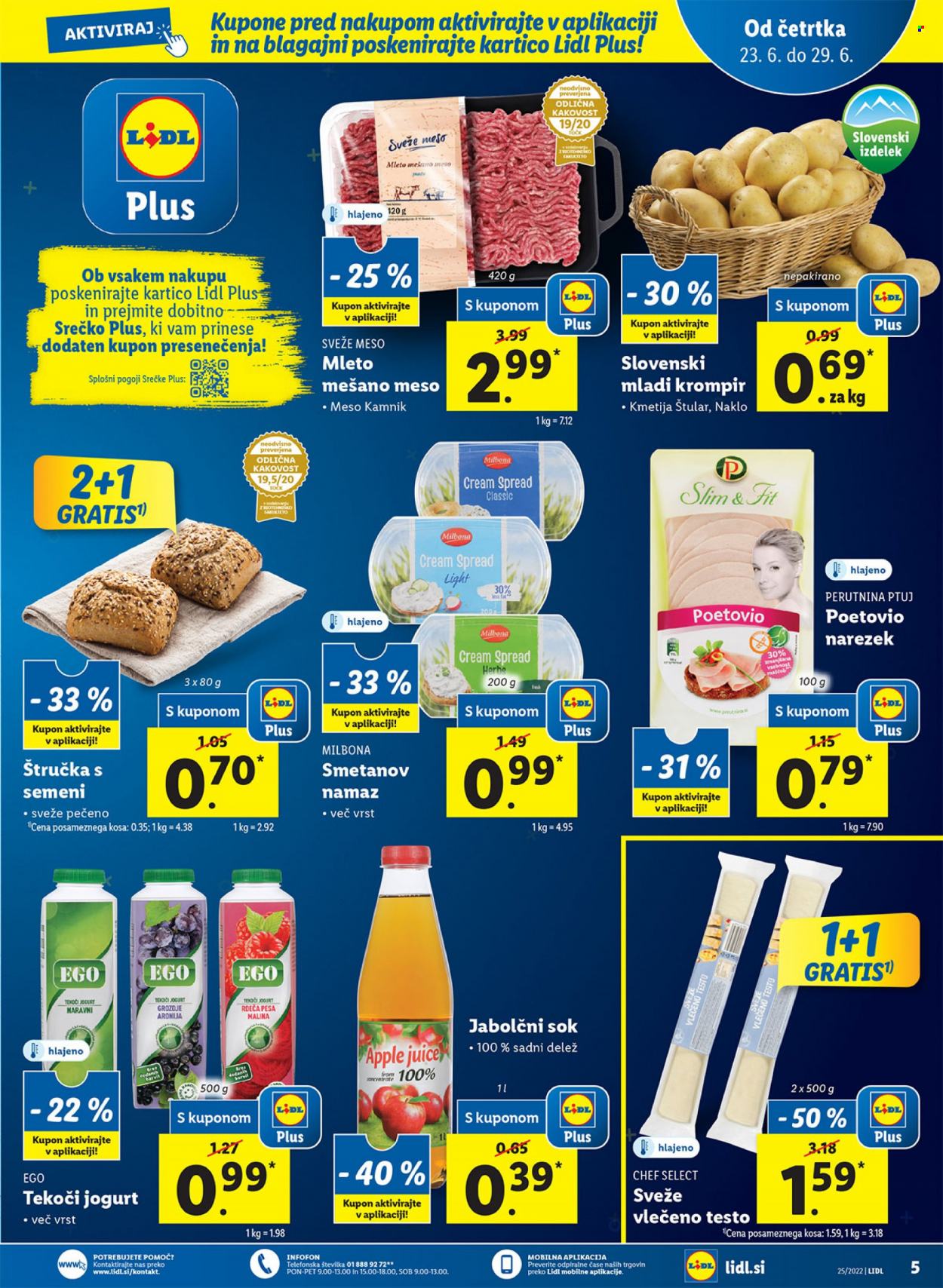 Lidl katalog - 23.6.2022 - 3.7.2022. Stran 5