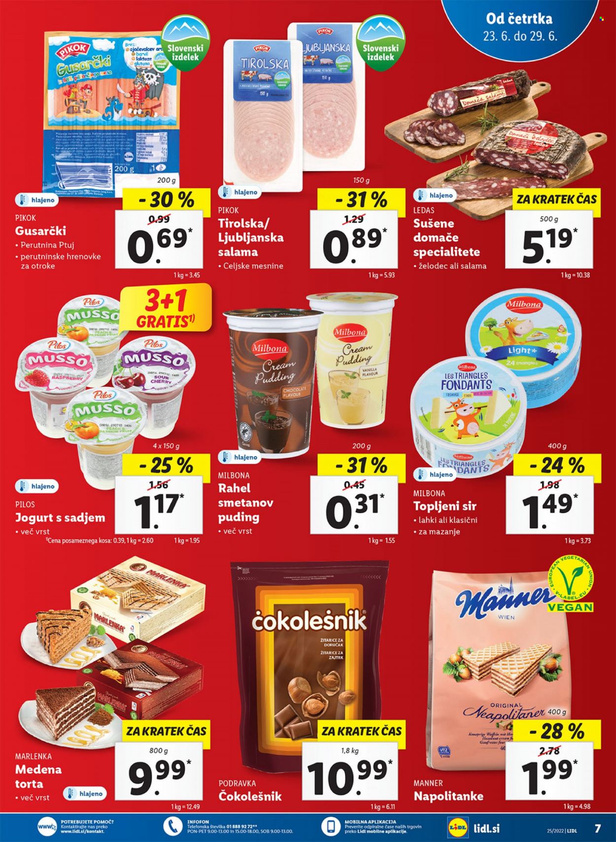 Lidl katalog - 23.6.2022 - 3.7.2022. Stran 7