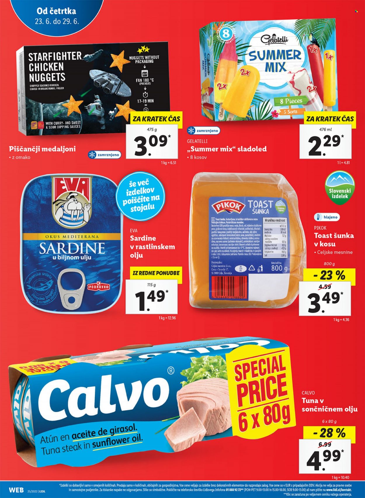 Lidl katalog - 23.6.2022 - 3.7.2022. Stran 8