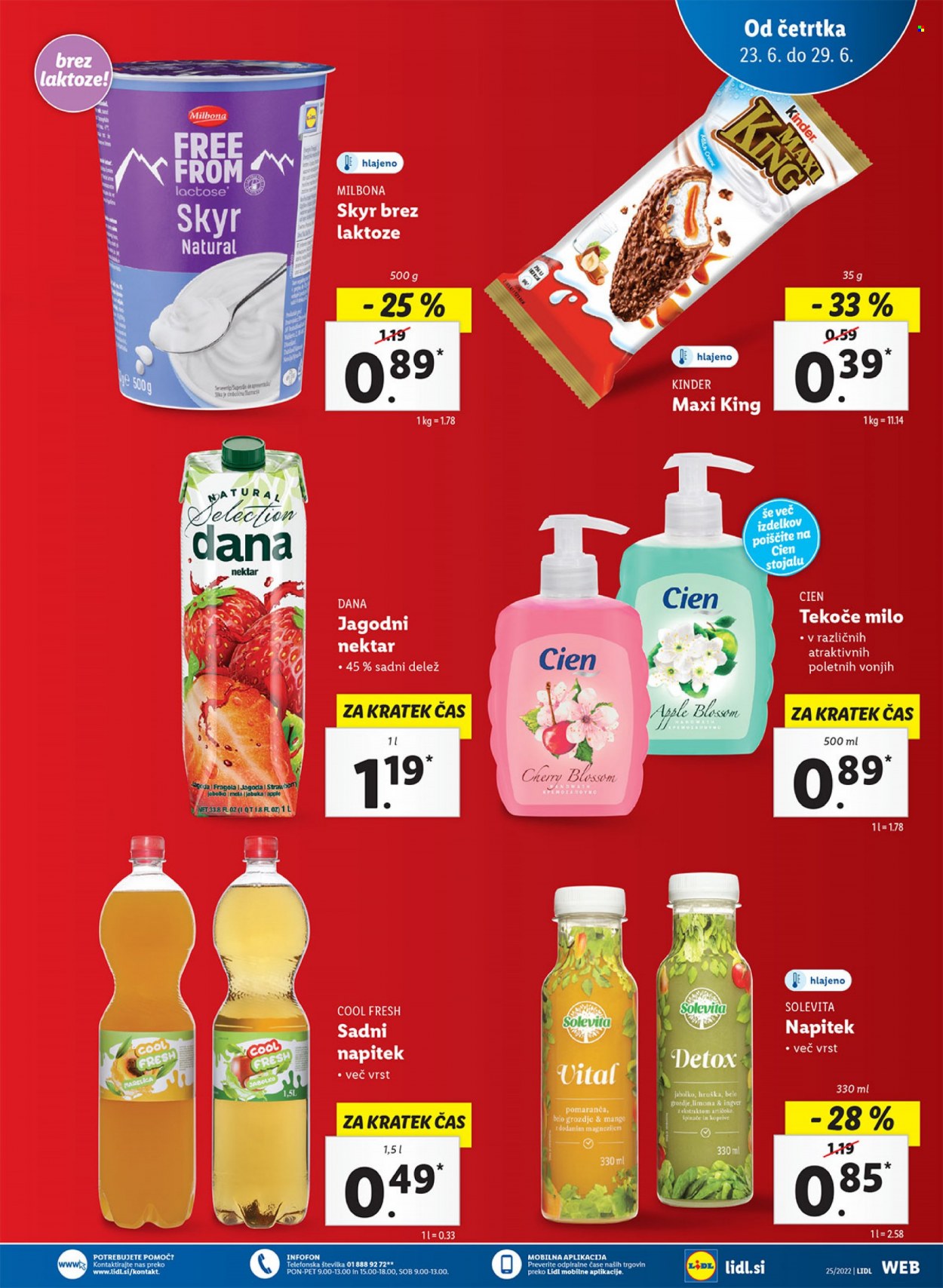 Lidl katalog - 23.6.2022 - 3.7.2022. Stran 9