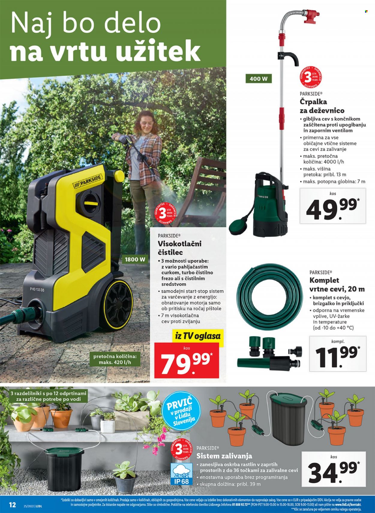 Lidl katalog - 23.6.2022 - 3.7.2022. Stran 14