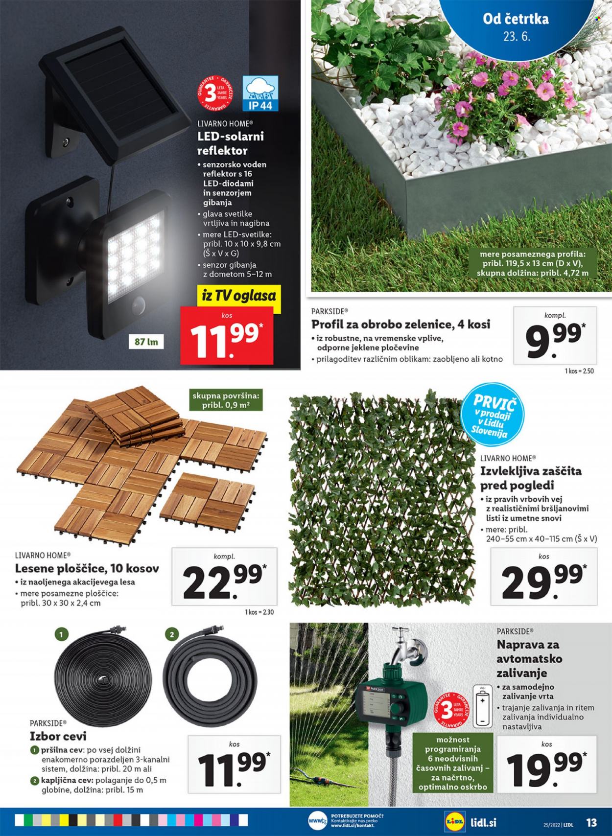 Lidl katalog - 23.6.2022 - 3.7.2022. Stran 15