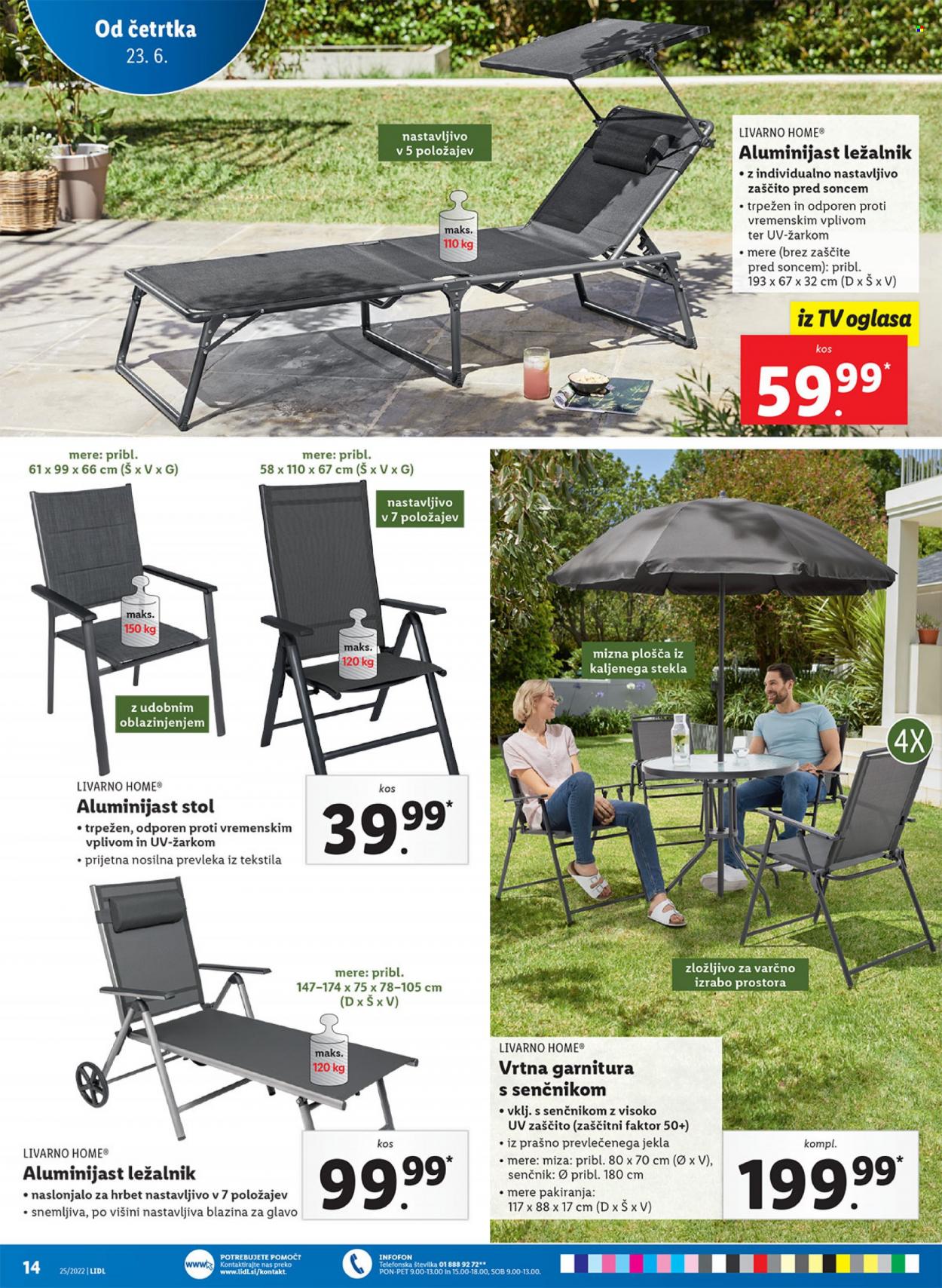 Lidl katalog - 23.6.2022 - 3.7.2022. Stran 16