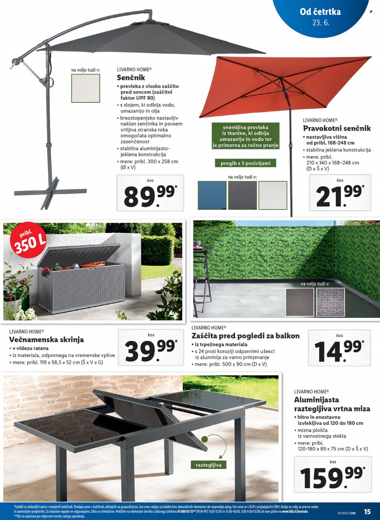 Lidl katalog - 23.6.2022 - 3.7.2022. Stran 17