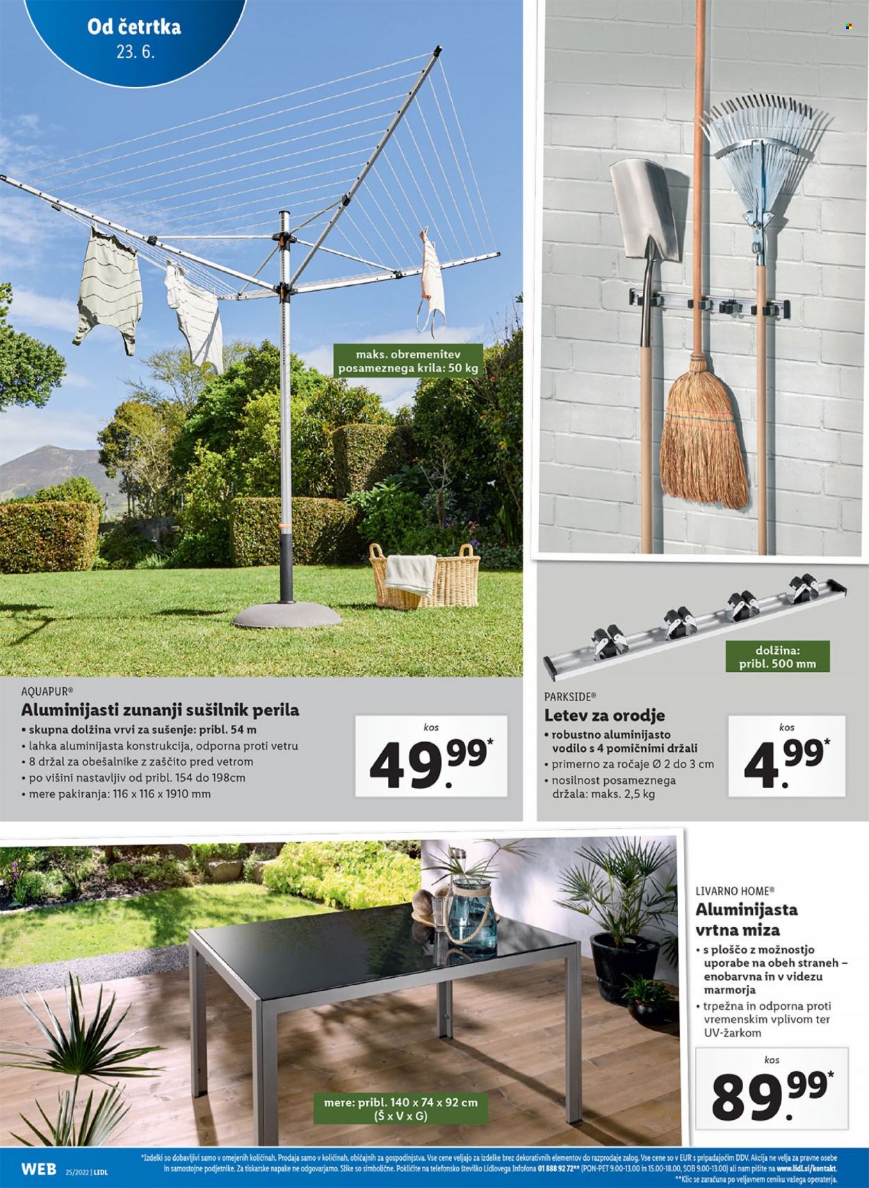 Lidl katalog - 23.6.2022 - 3.7.2022. Stran 18