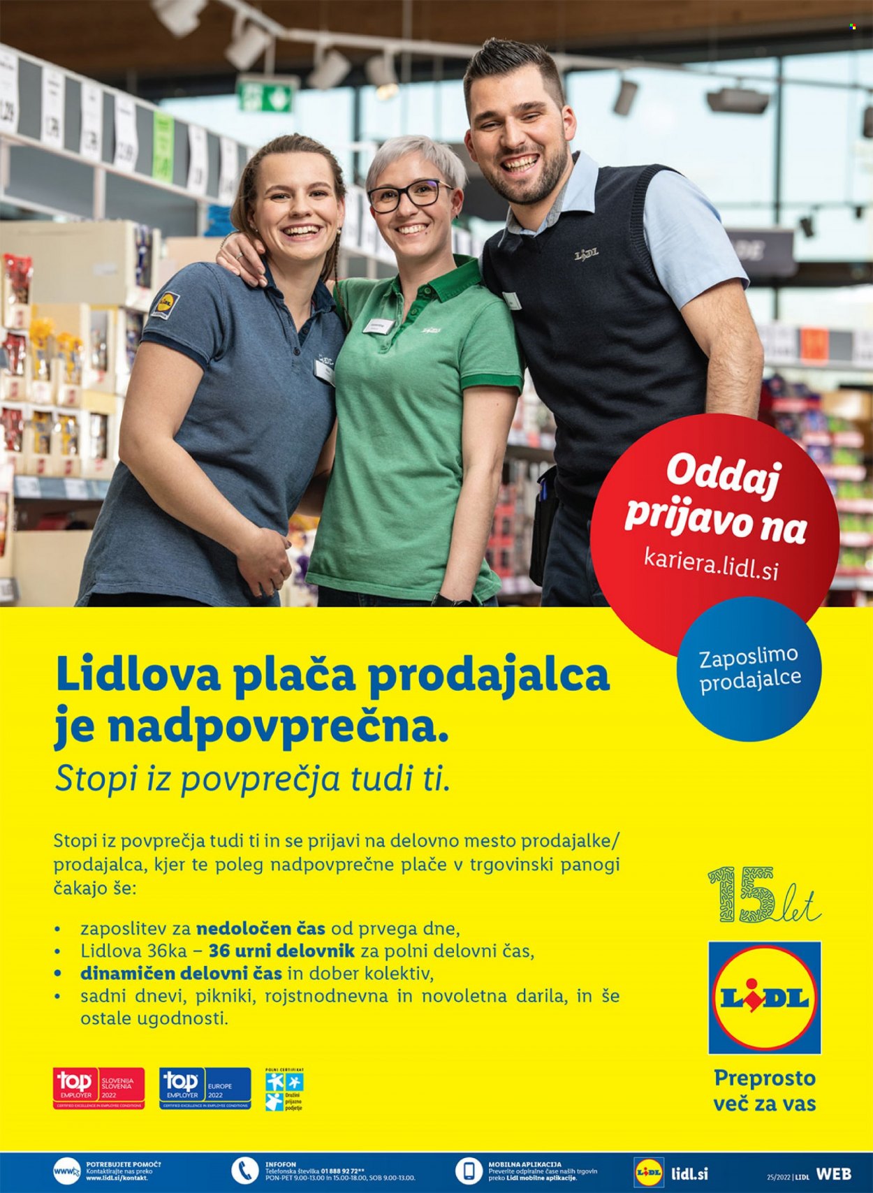 Lidl katalog - 23.6.2022 - 3.7.2022. Stran 19