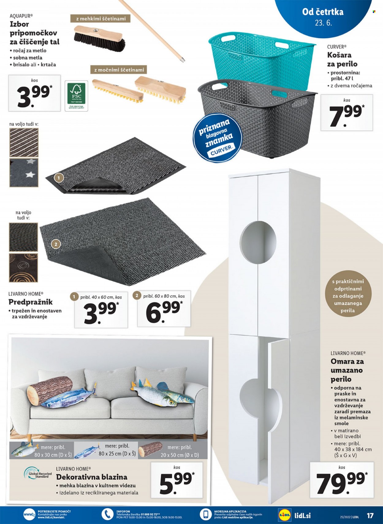 Lidl katalog - 23.6.2022 - 3.7.2022. Stran 21
