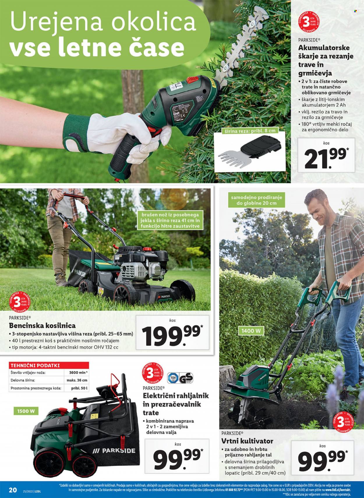 Lidl katalog - 23.6.2022 - 3.7.2022. Stran 24