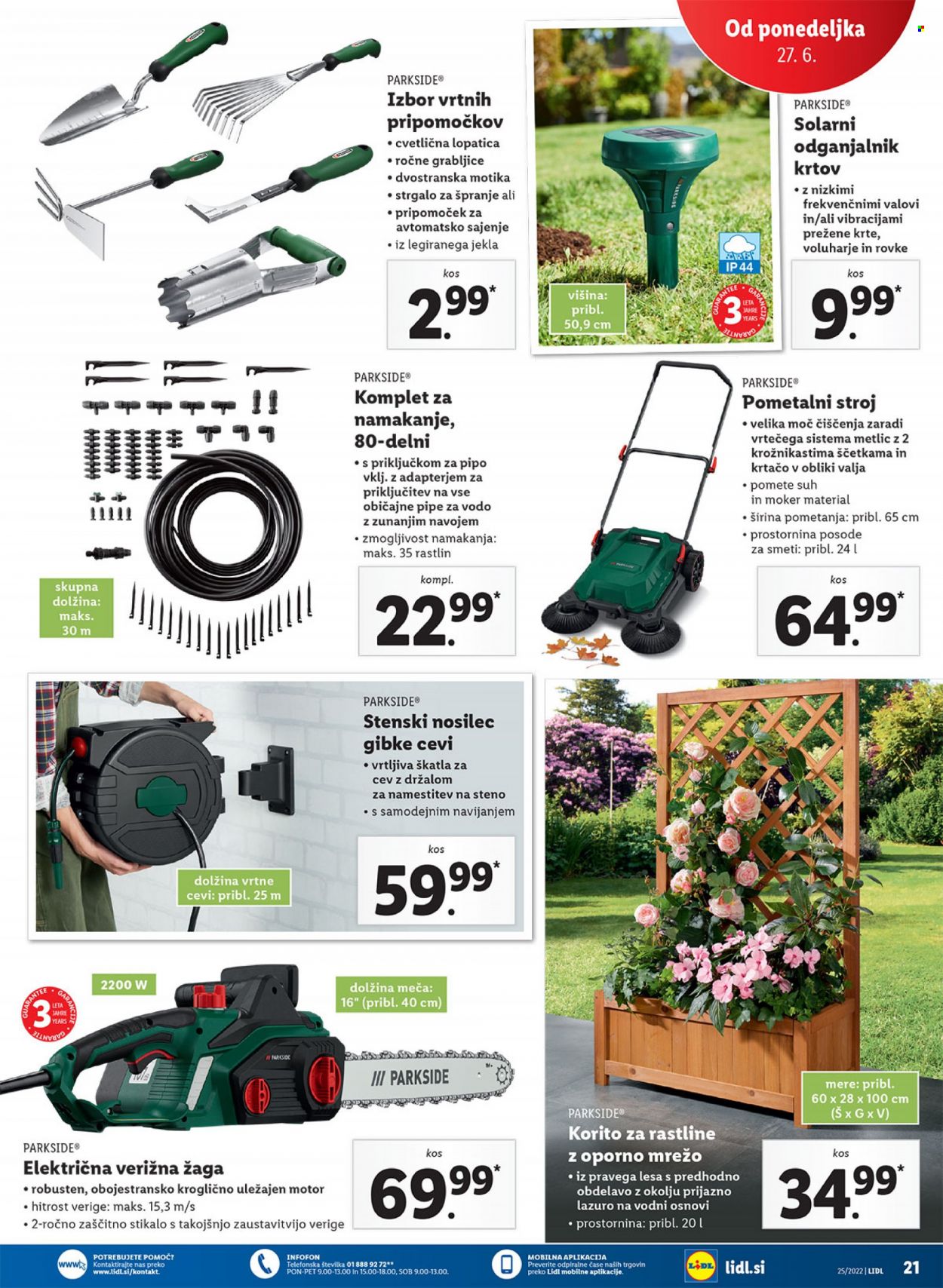Lidl katalog - 23.6.2022 - 3.7.2022. Stran 25