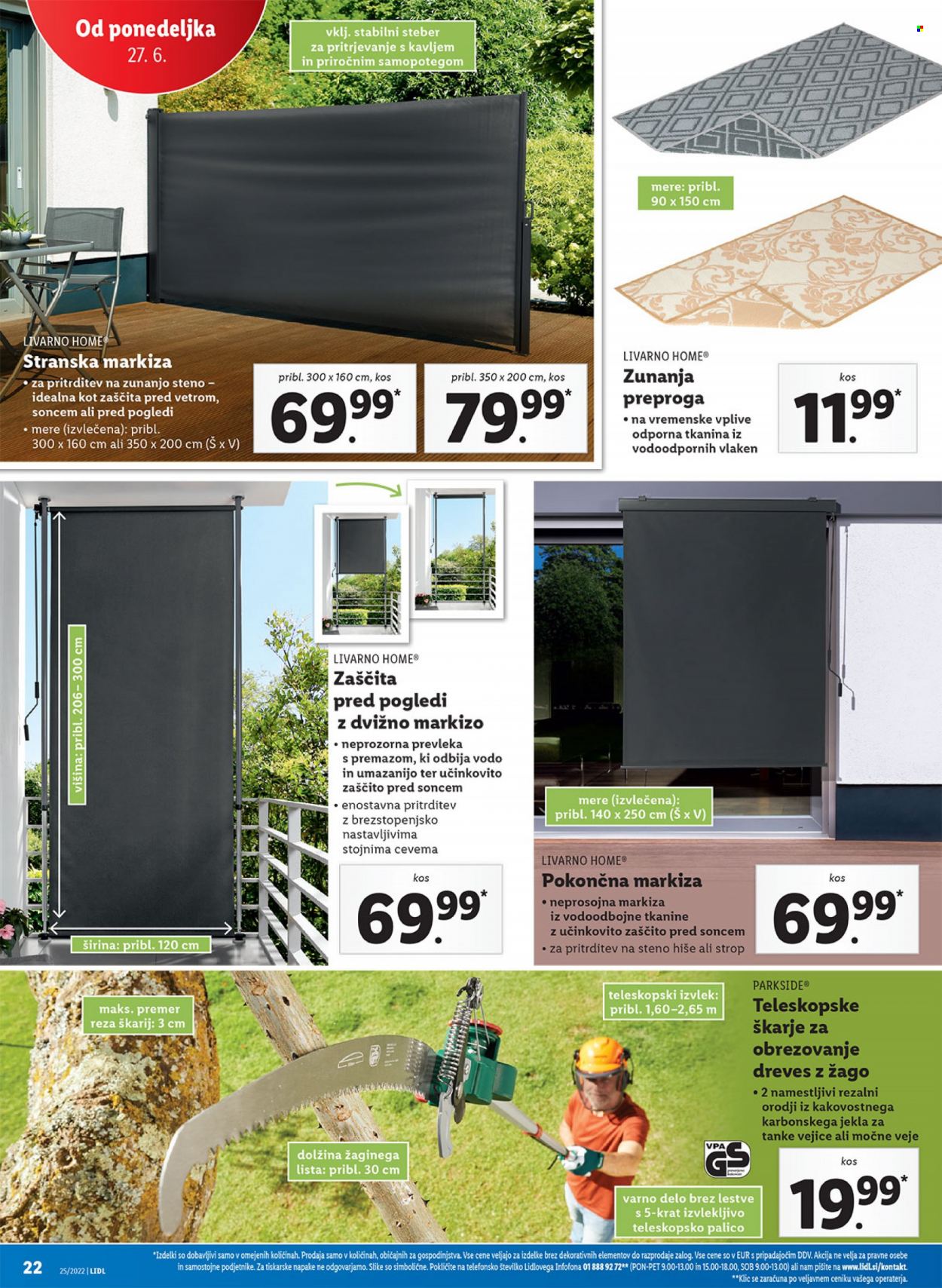 Lidl katalog - 23.6.2022 - 3.7.2022. Stran 26
