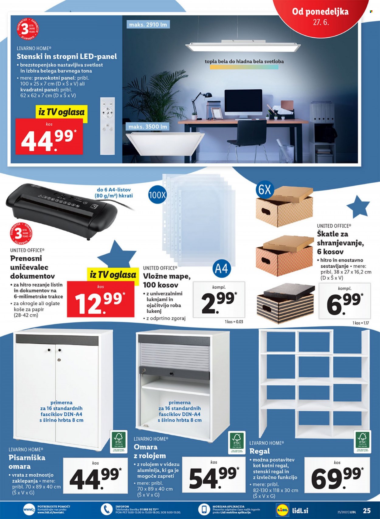 Lidl katalog - 23.6.2022 - 3.7.2022. Stran 29