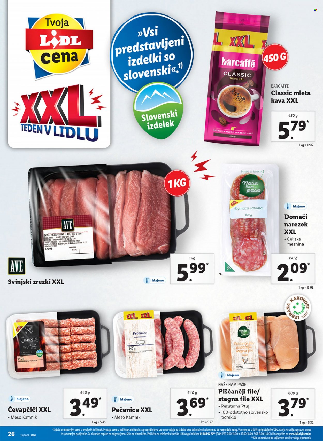 Lidl katalog - 23.6.2022 - 3.7.2022. Stran 30