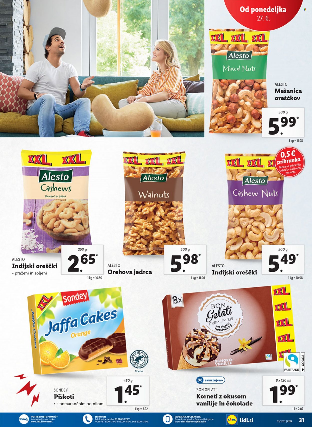 Lidl katalog - 23.6.2022 - 3.7.2022. Stran 35