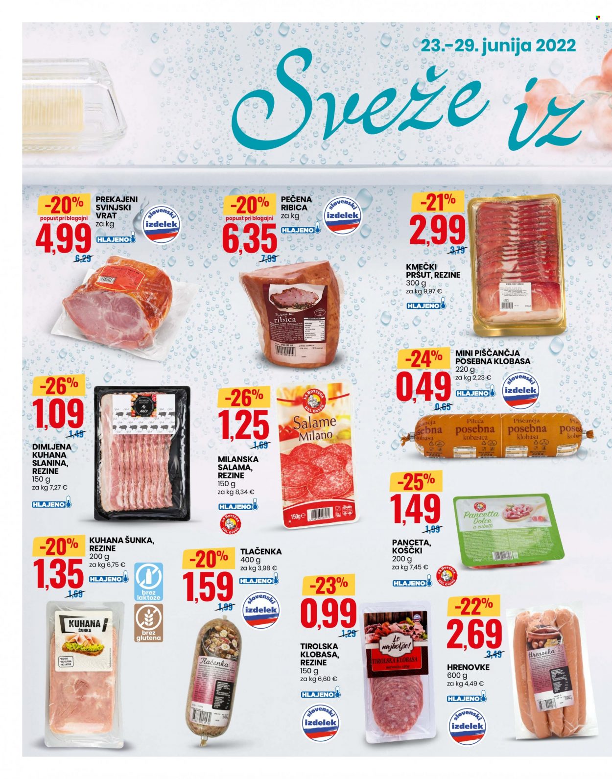 EuroSpin katalog - 23.6.2022 - 29.6.2022. Stran 2
