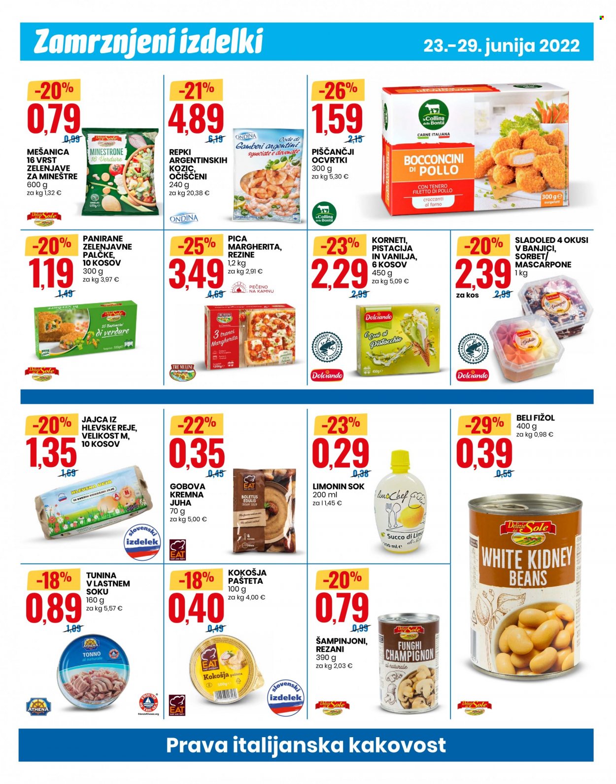 EuroSpin katalog - 23.6.2022 - 29.6.2022. Stran 4