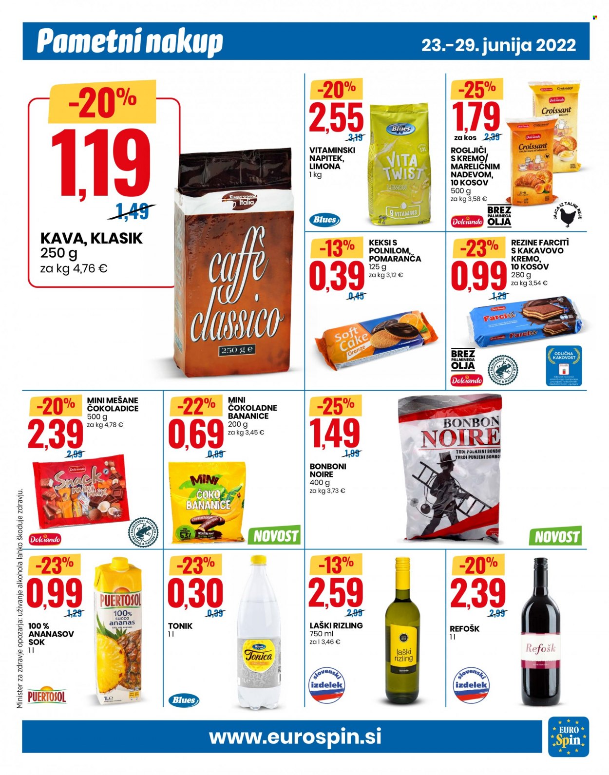 EuroSpin katalog - 23.6.2022 - 29.6.2022. Stran 5