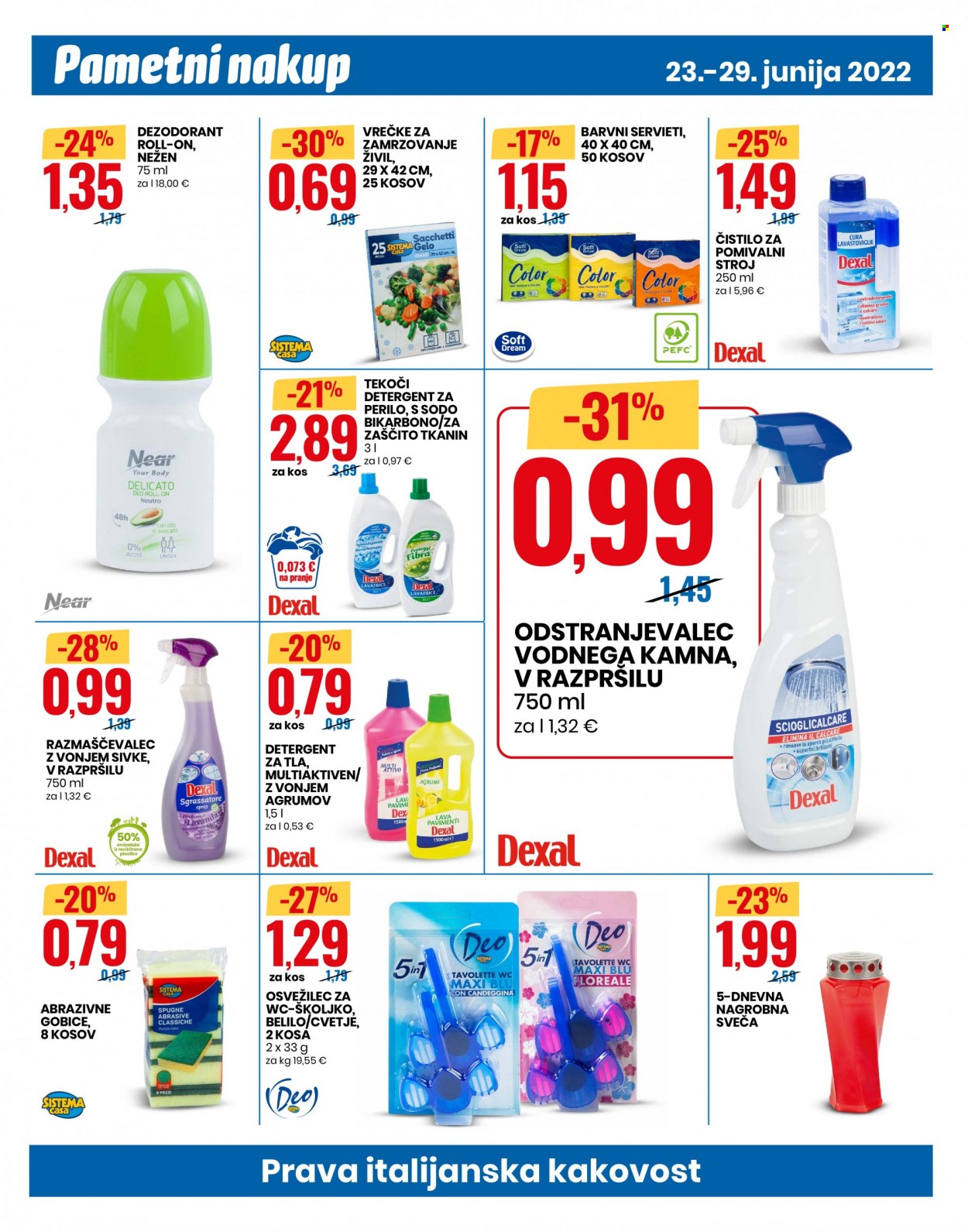 EuroSpin katalog - 23.6.2022 - 29.6.2022. Stran 6