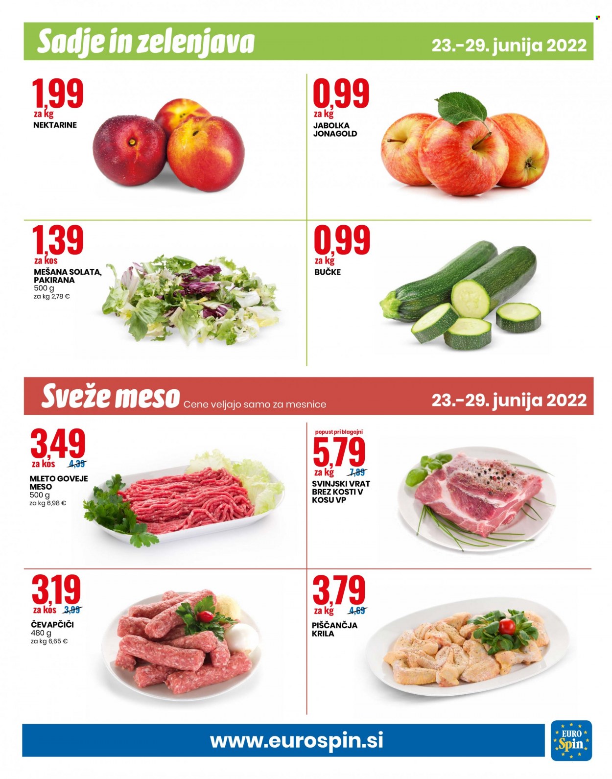 EuroSpin katalog - 23.6.2022 - 29.6.2022. Stran 9