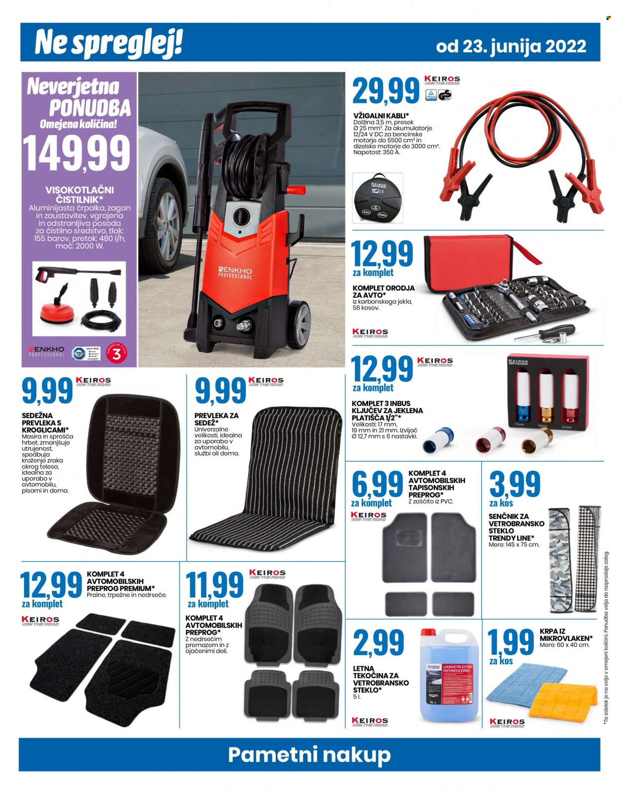 EuroSpin katalog - 23.6.2022 - 29.6.2022. Stran 10